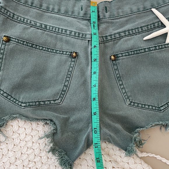 FREE PEOPLE SHORTS💖 HP💖 - Picture 4 of 5